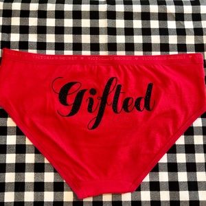 Victoria’s Secret hip huggers panties red x-small